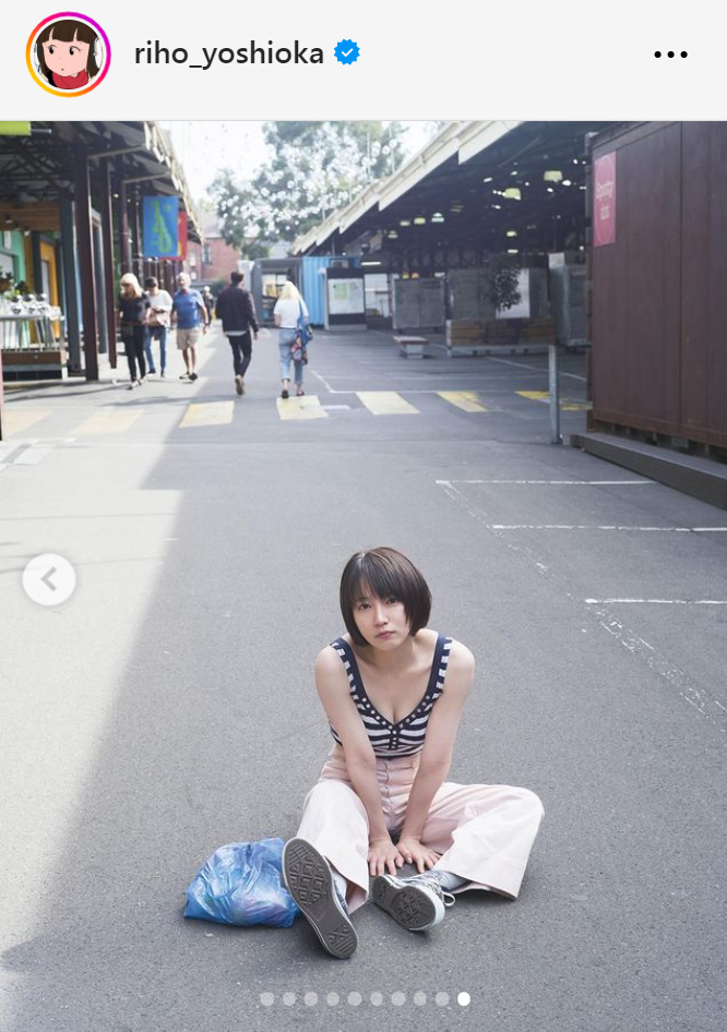 吉岡里帆のインスタグラムから