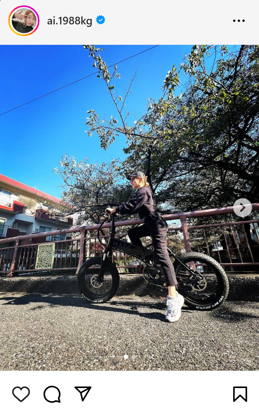 加護亜依のインスタグラムから