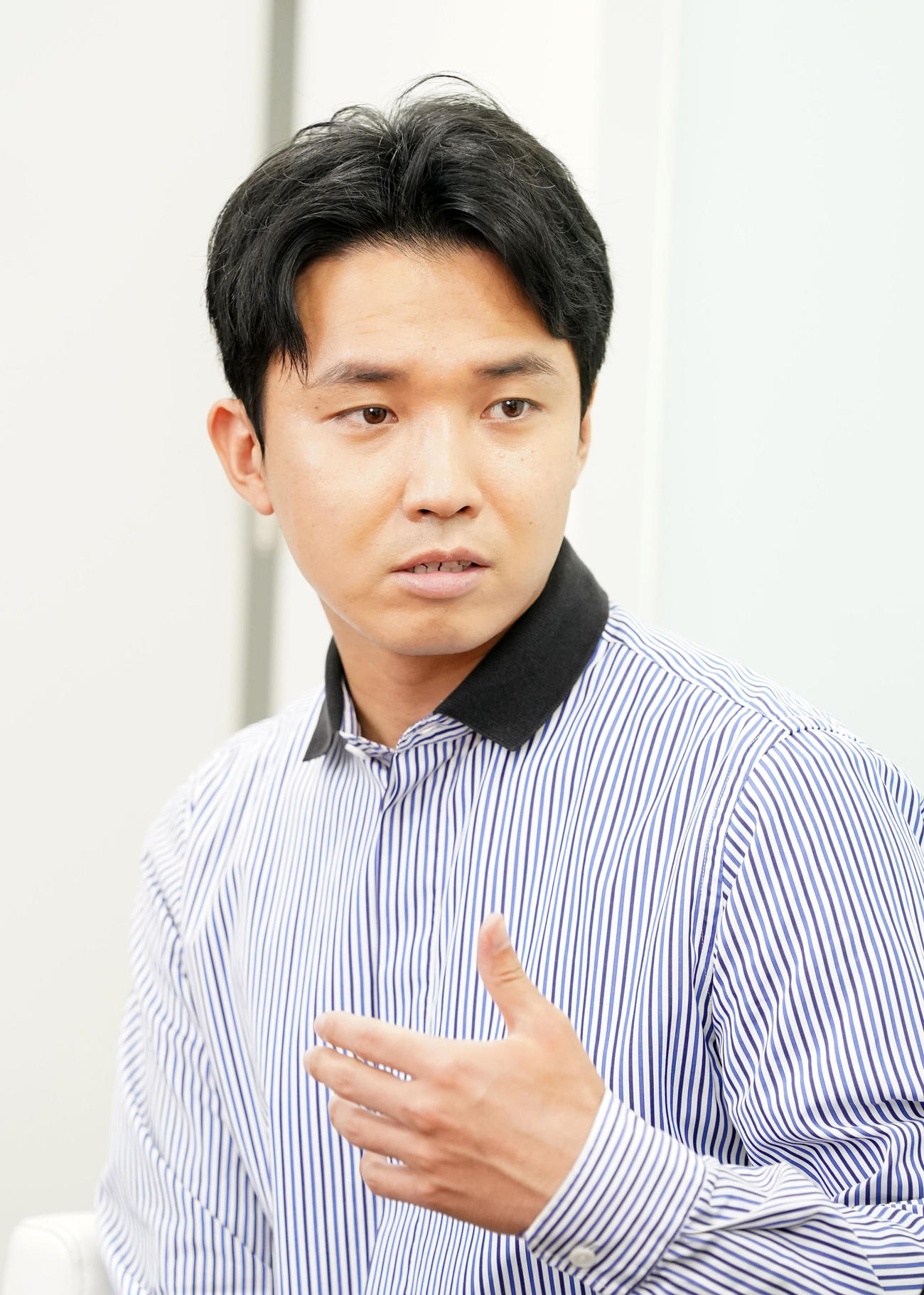 渡辺裕太（2021年7月撮影）