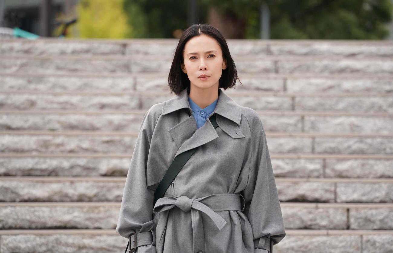 「ONE DAY～聖夜のから騒ぎ～」に出演する中谷美紀（C）フジテレビ