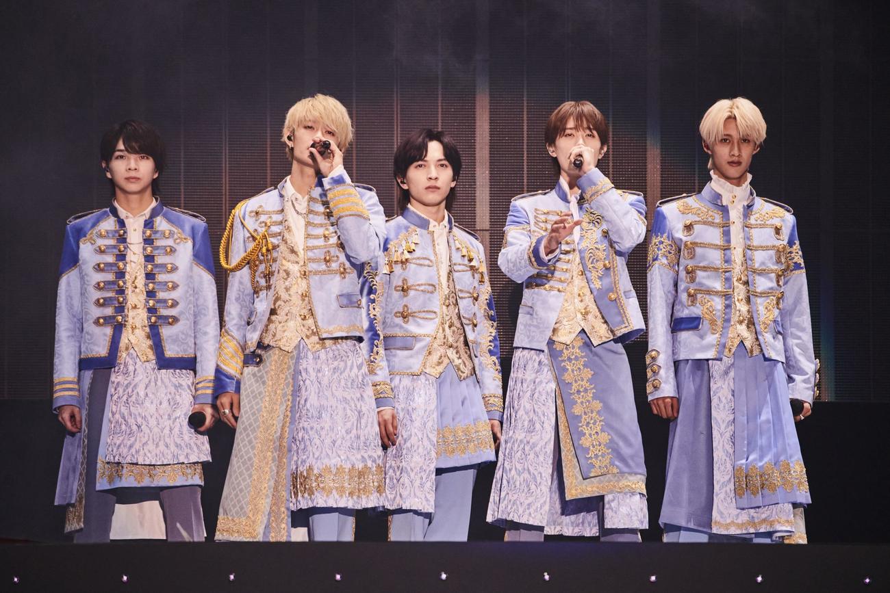 グループ単独初の横浜アリーナ公演を行ったM！LK