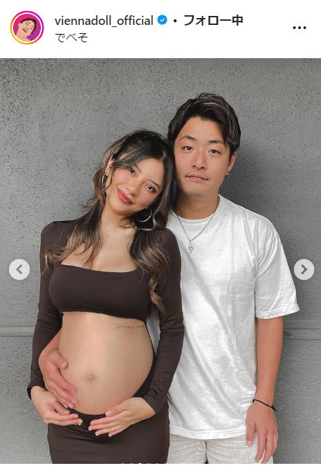 ヴィエンナのインスタグラムから