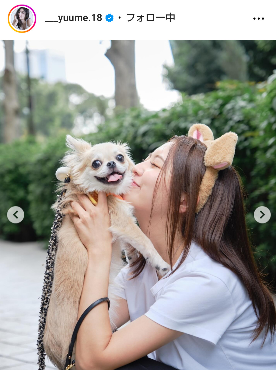 林ゆめのインスタグラムから