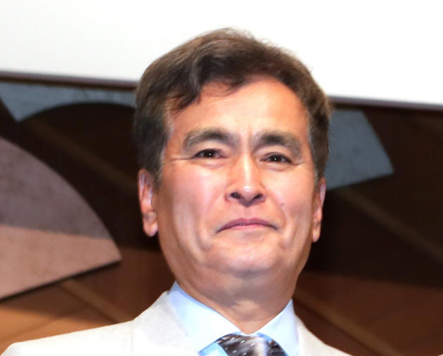 石原良純（2022年12月撮影）