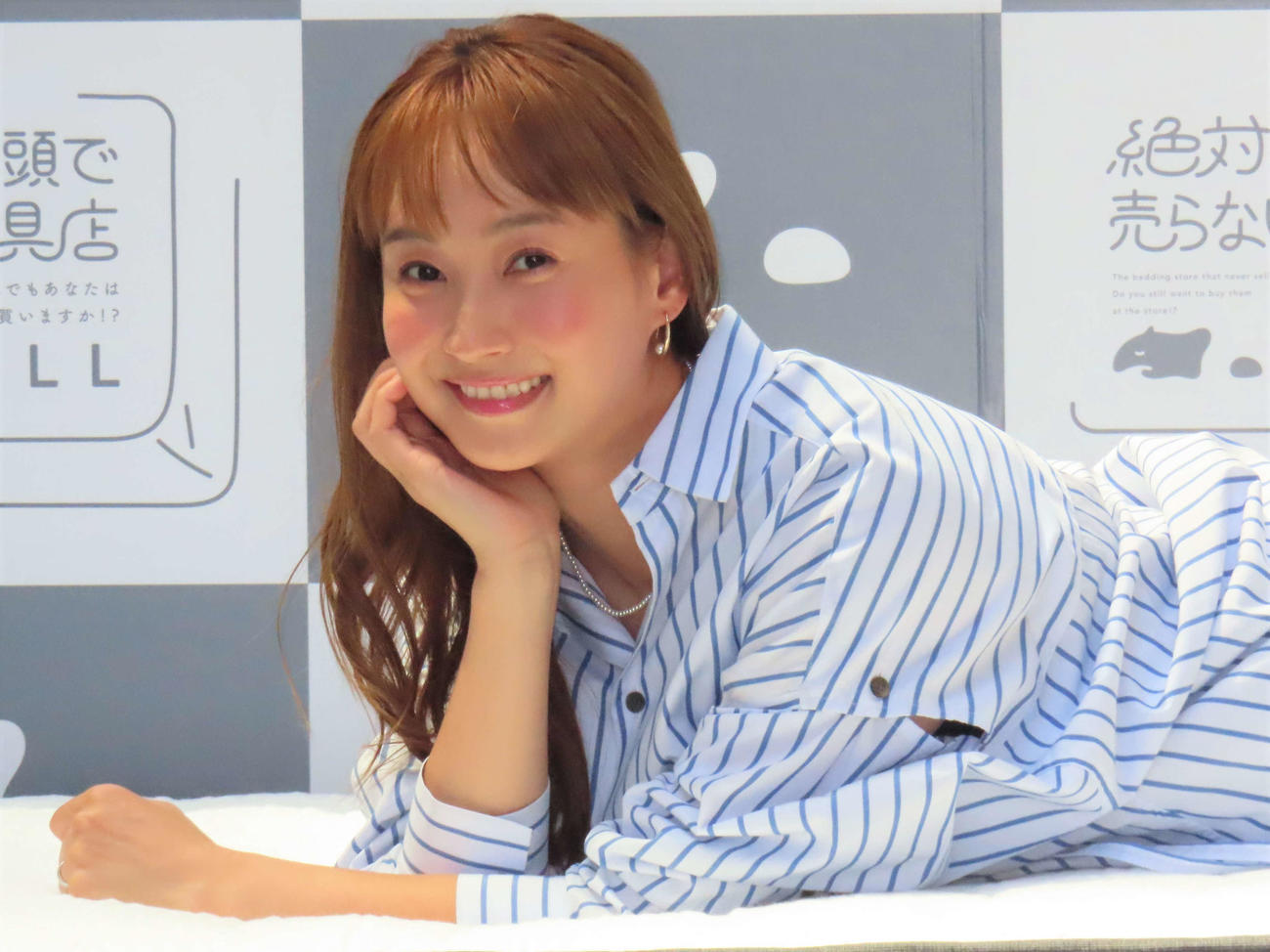 藤本美貴（2023年9月撮影）