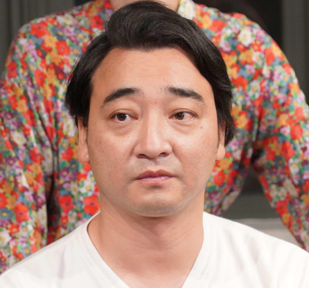 ジャングルポケット斉藤慎二（2022年7月撮影）