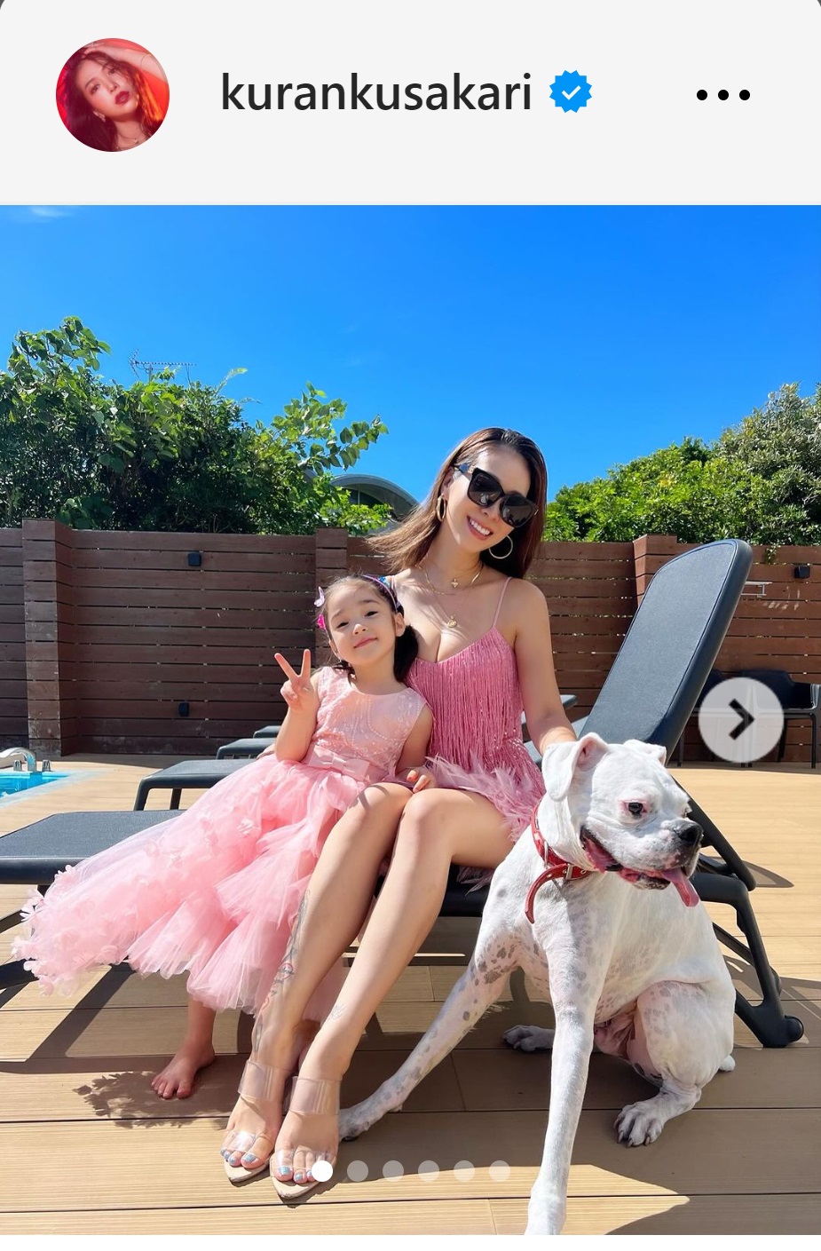 紅蘭、幸せ実感4歳愛娘とのピンクコーデ2ショットに「本当のピンクレディになれそう」 - 芸能写真ニュース : 日刊スポーツ