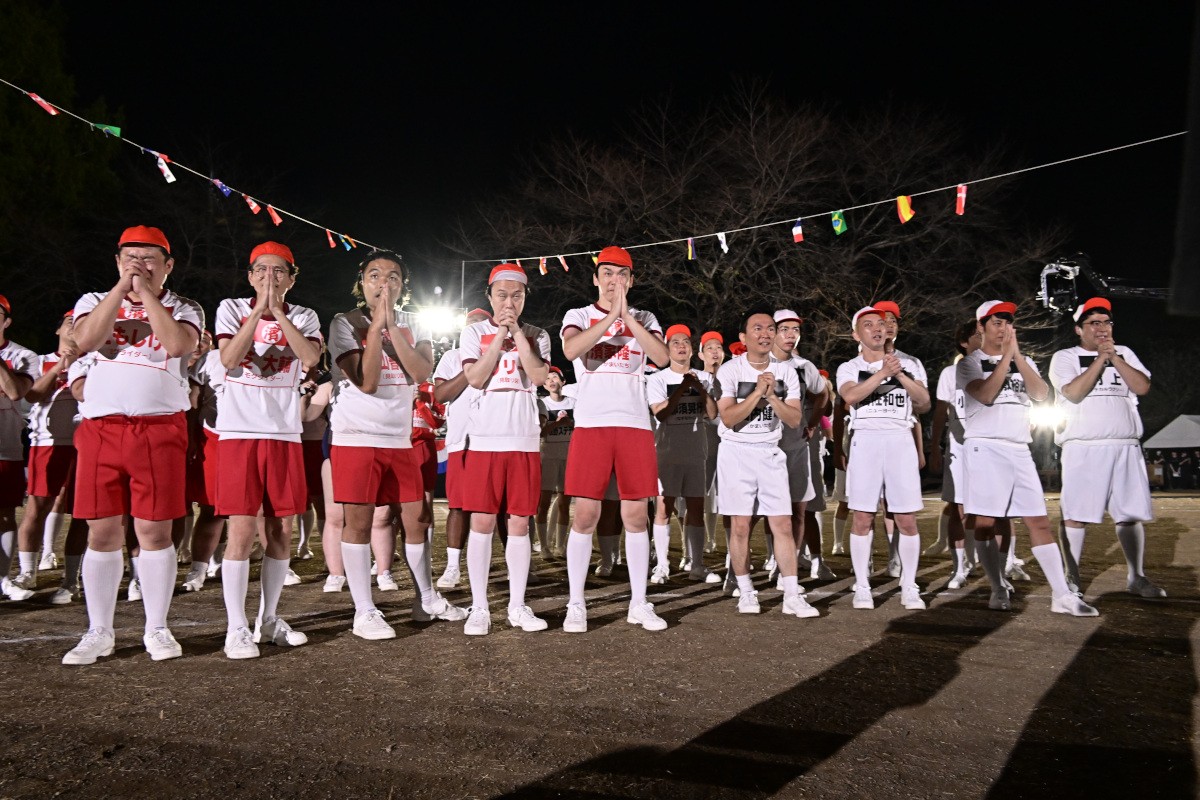 TBS新番組「ジョンソン」の1シーン（C）TBS