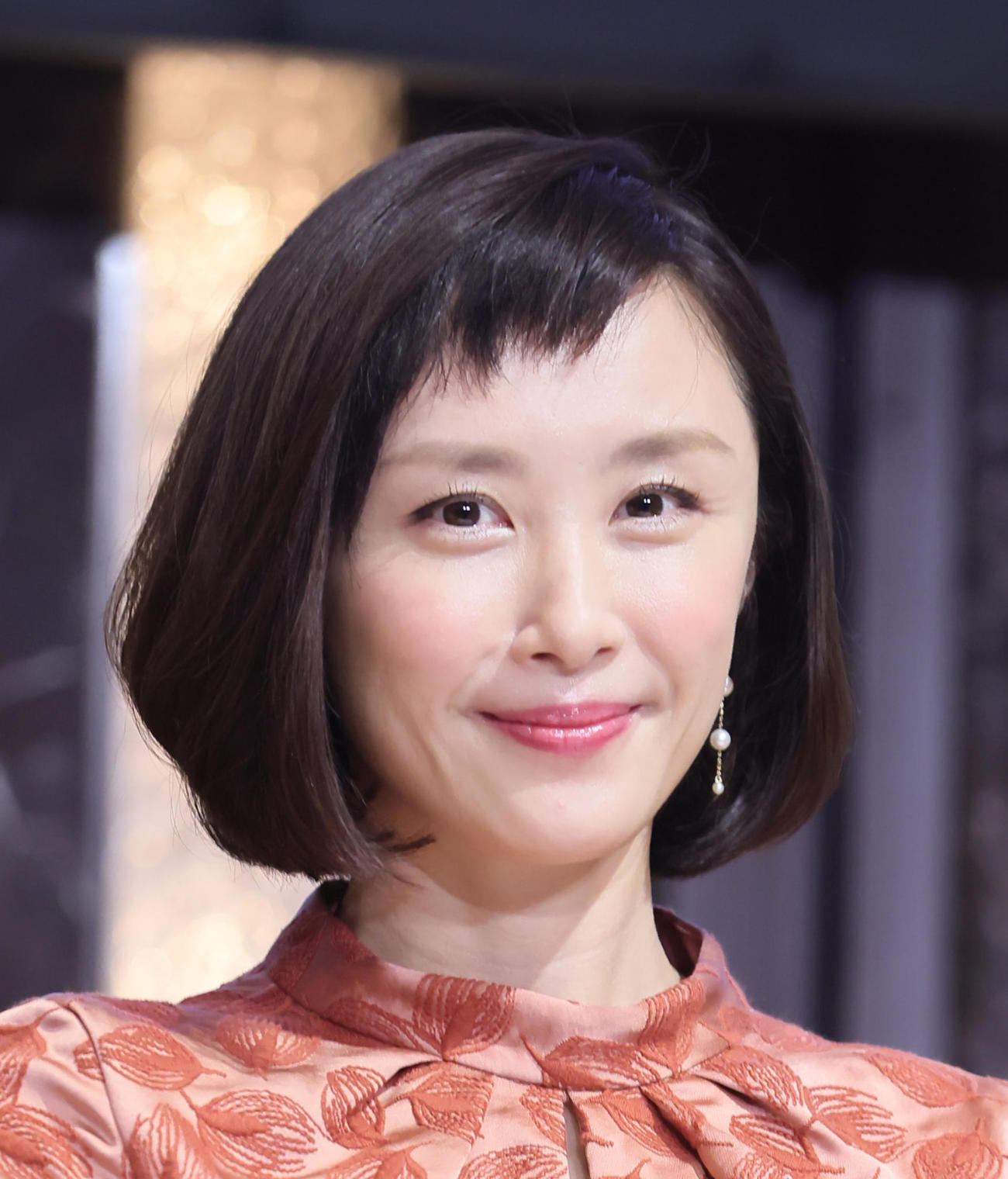 山口もえ（2021年10月撮影）