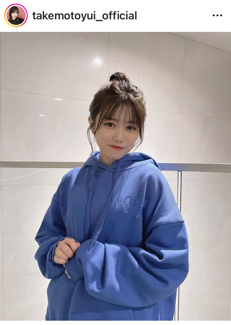 櫻坂46武元唯衣のインスタグラムから