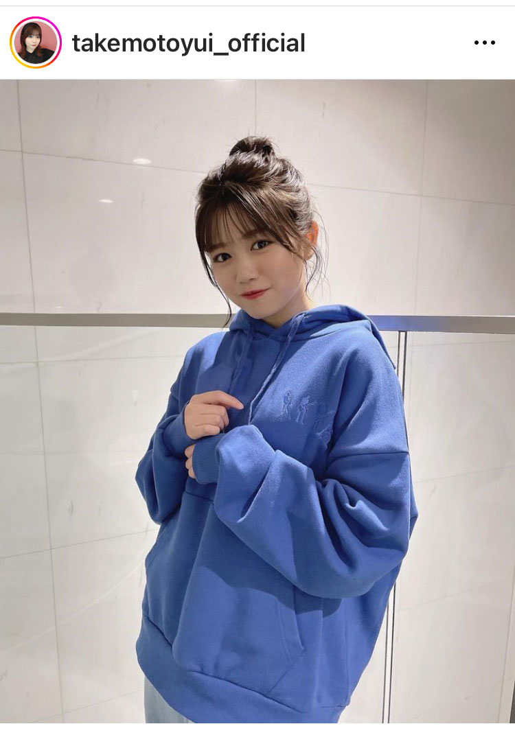 櫻坂46武元唯衣のインスタグラムから