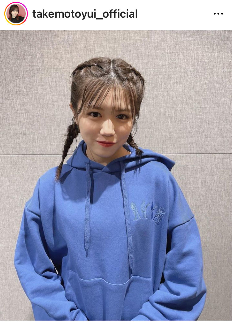 櫻坂46武元唯衣のインスタグラムから