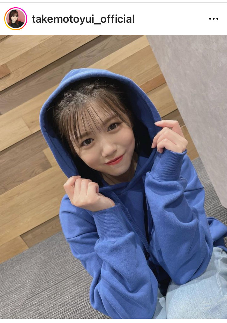 櫻坂46武元唯衣のインスタグラムから