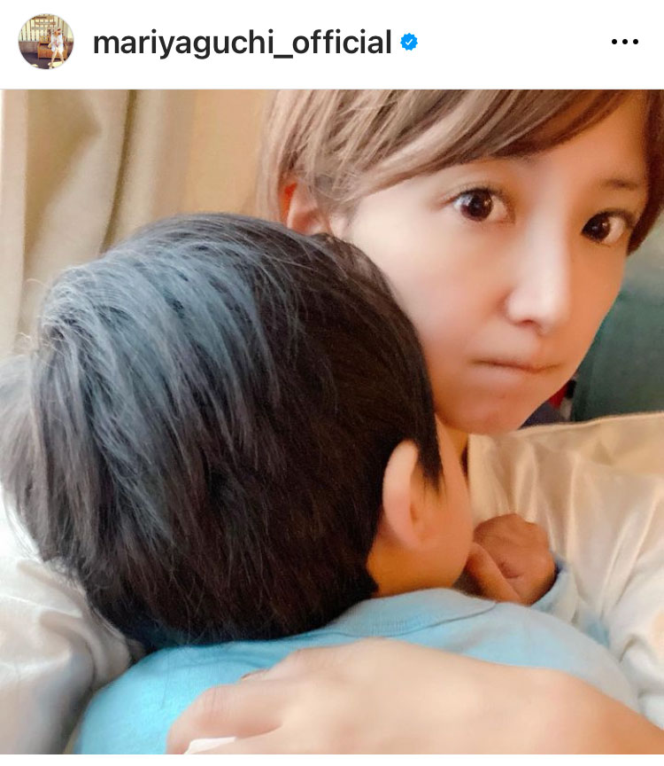 矢口真里のインスタグラムから