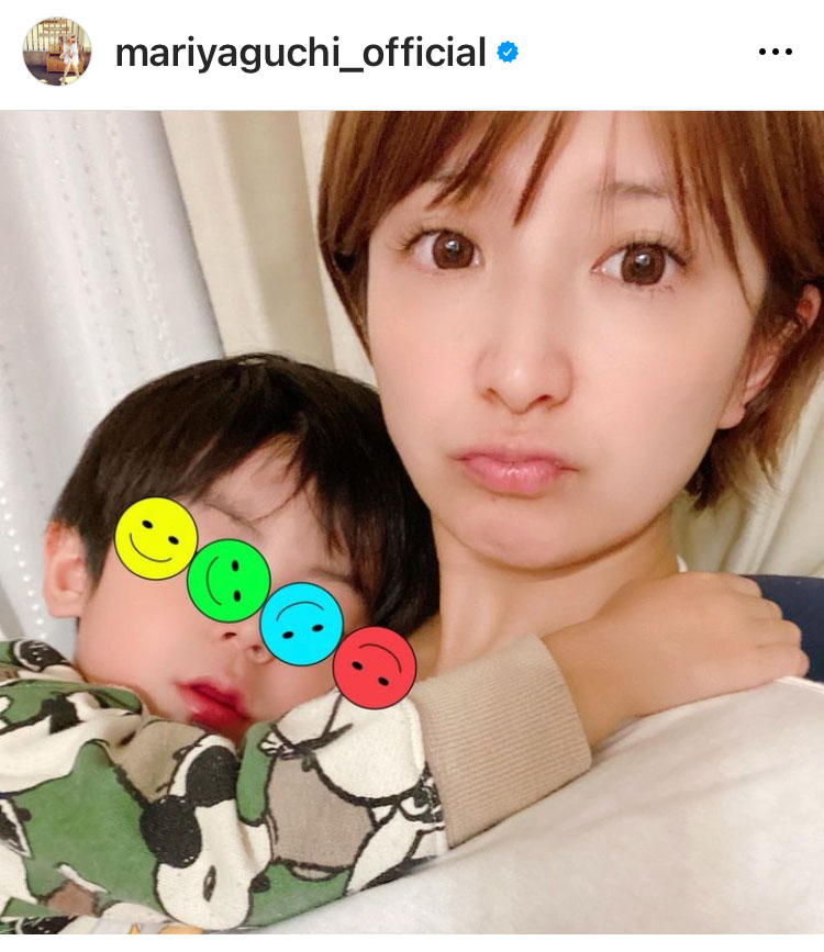 矢口真里のインスタグラムから