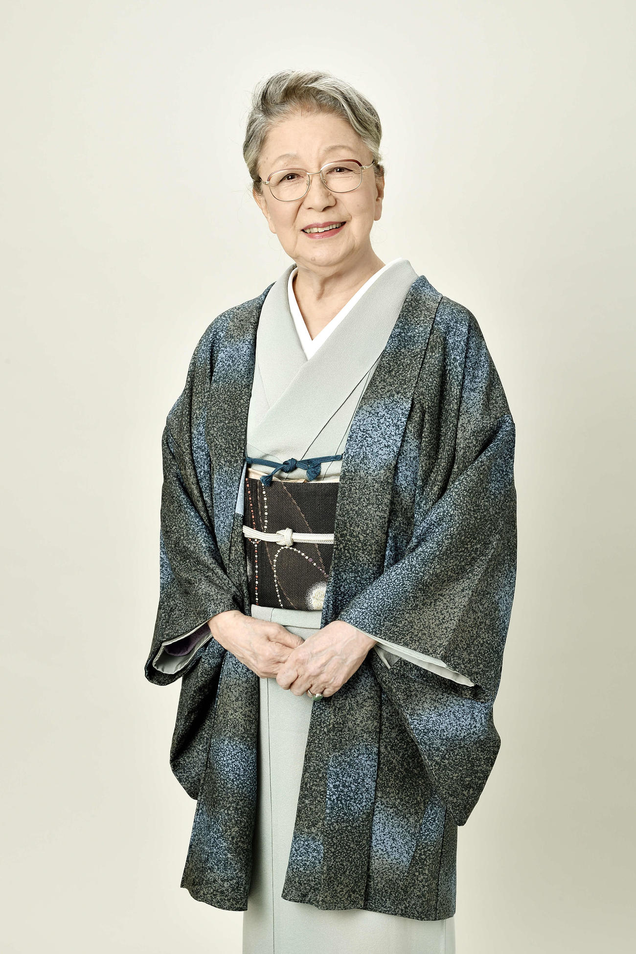 映画「九十歳。何がめでたい」に主演する草笛光子