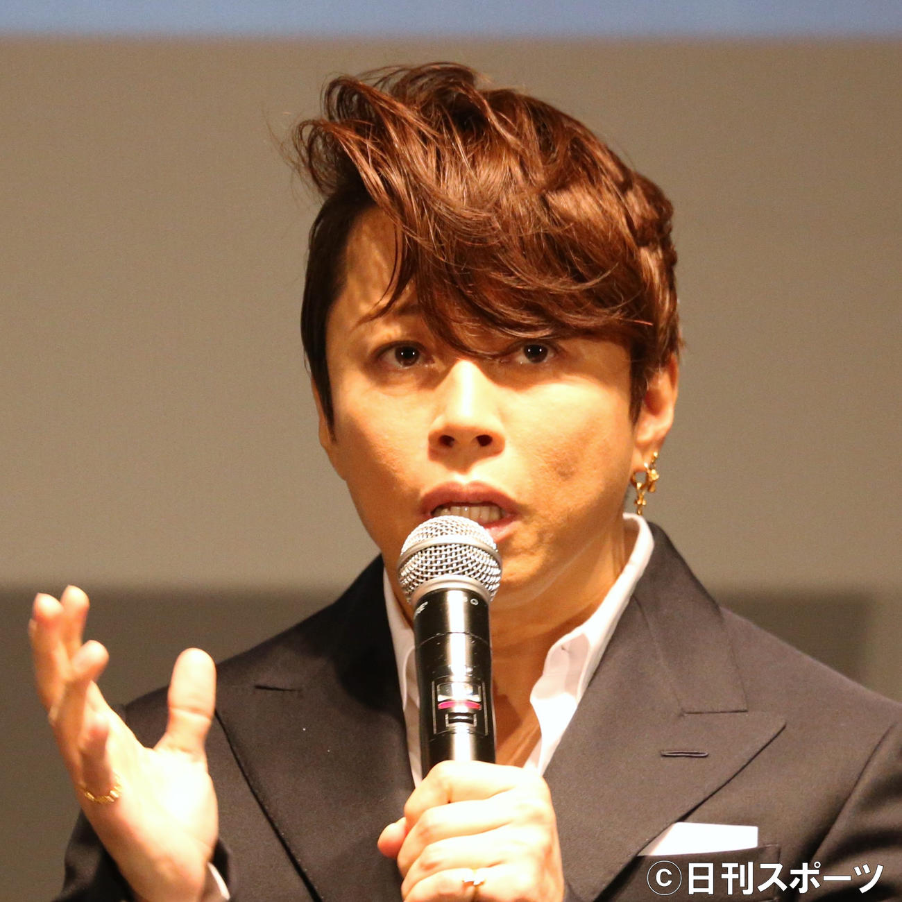 西川貴教（2021年8月撮影）