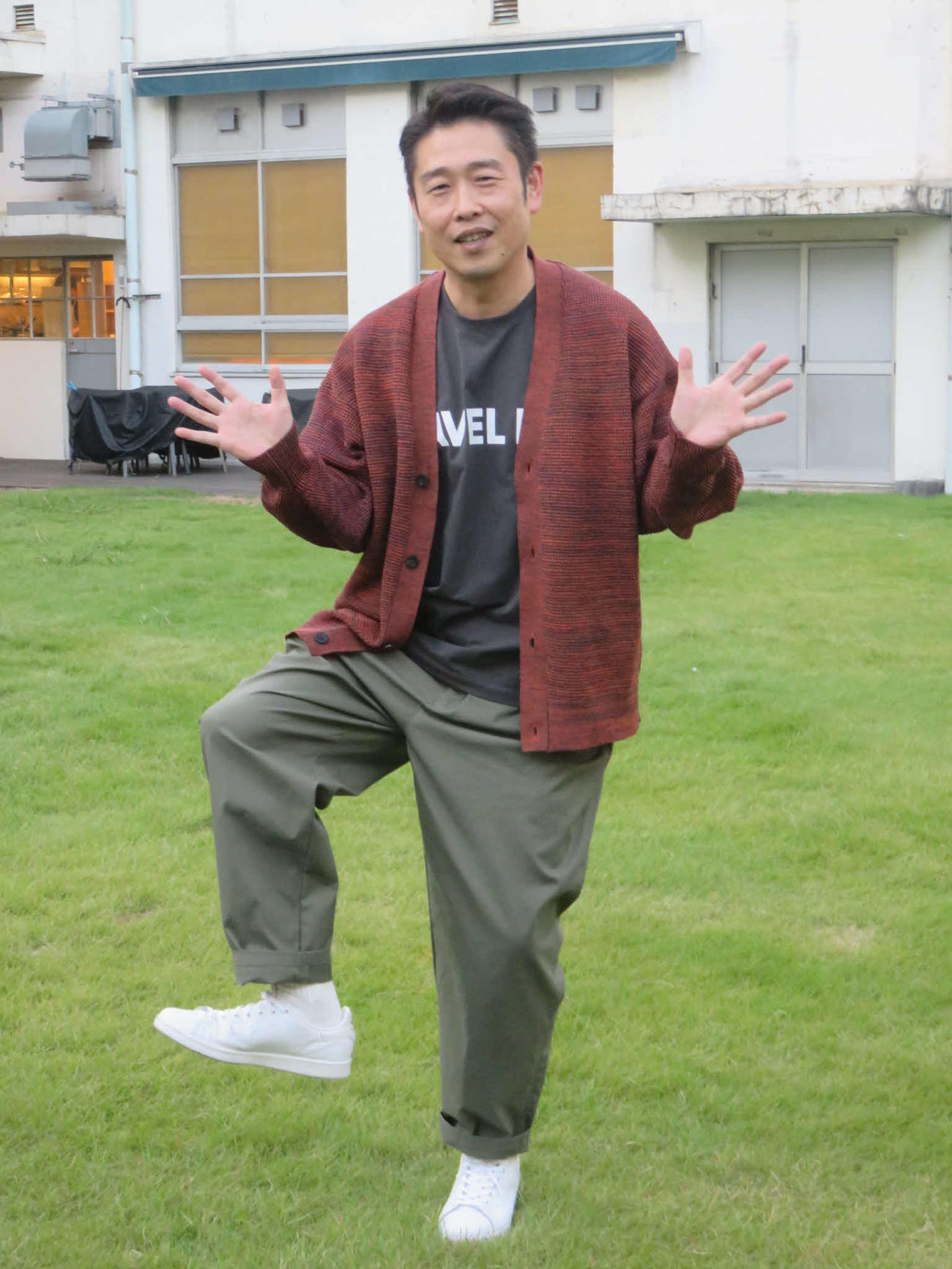 吉本新喜劇の人気者となった千葉公平