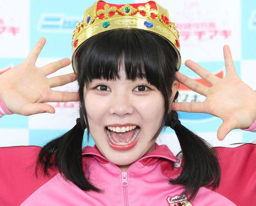 眉村ちあき(2019年4月)