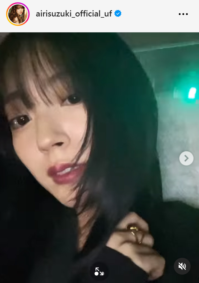 鈴木愛理のインスタグラムから