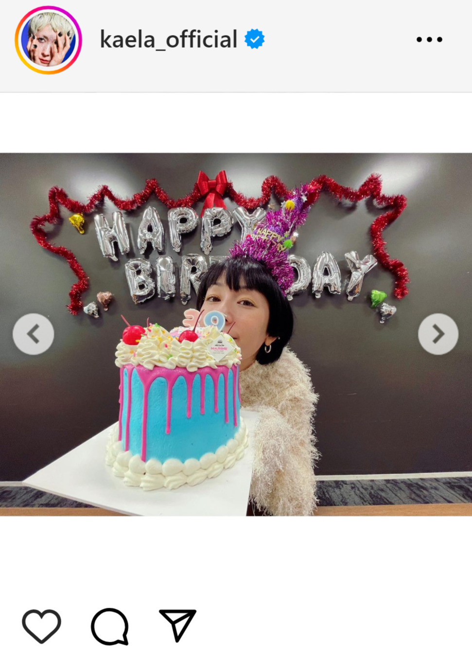木村カエラのインスタグラムから