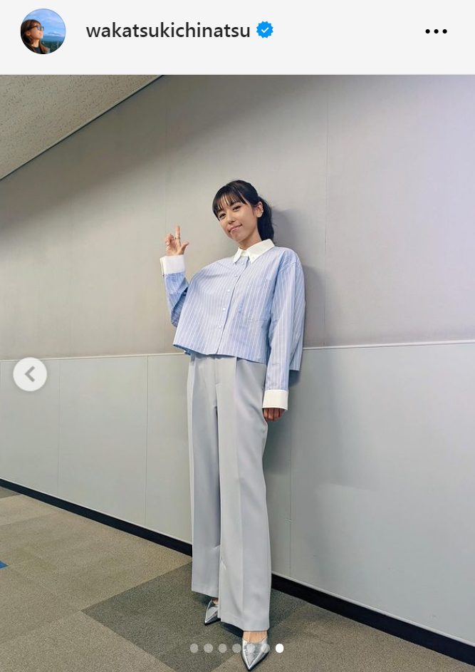 若槻千夏のインスタグラムから