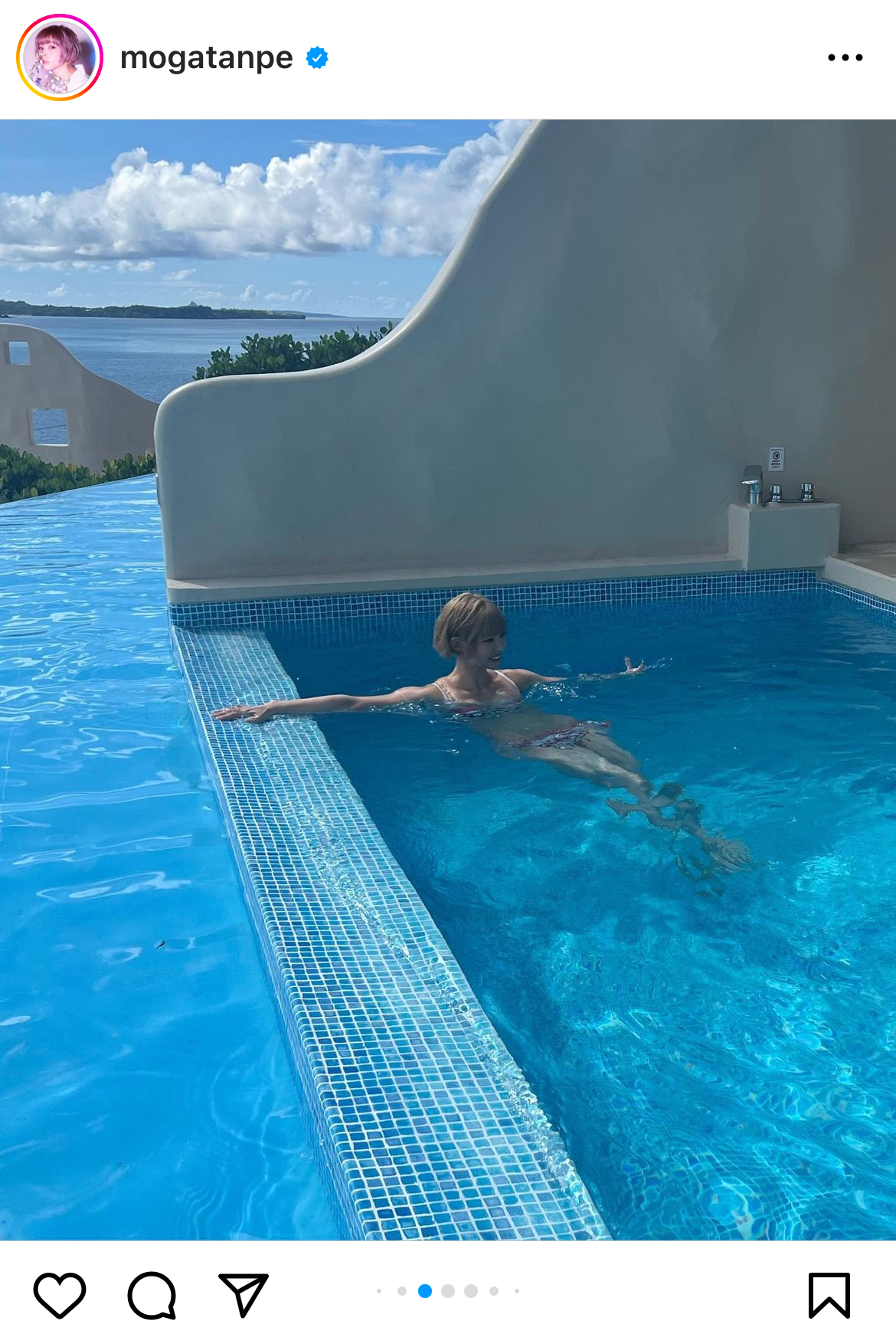 最上もがのインスタグラムから