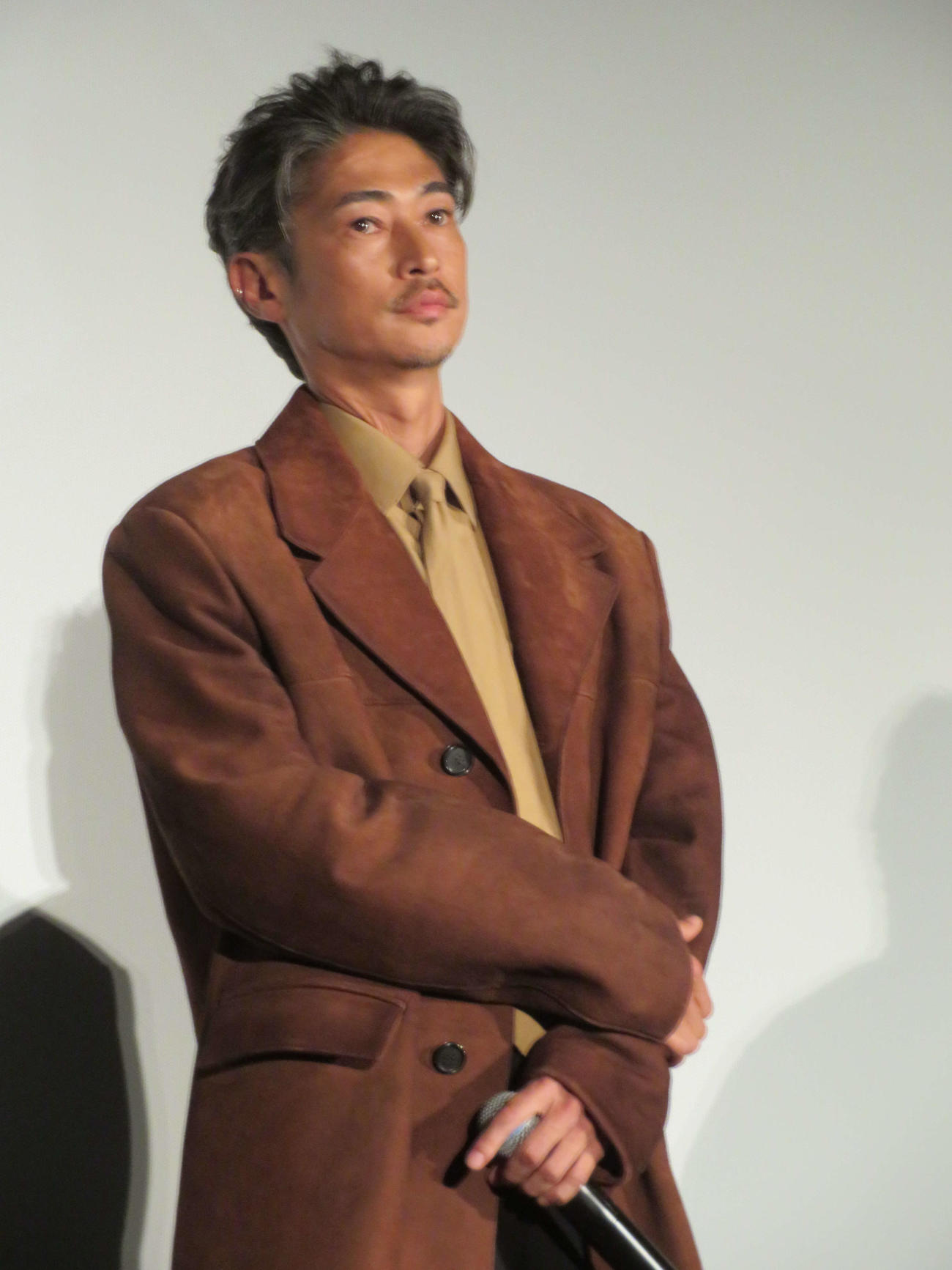 Amazon Original映画「ナックルガール」ワールドプレミアに登壇した窪塚洋介（撮影・村上幸将）