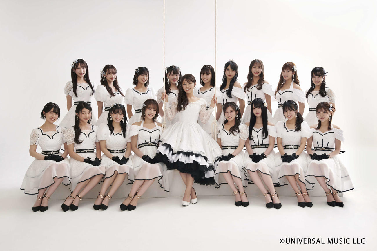 12回連続出演が決まったNMB48