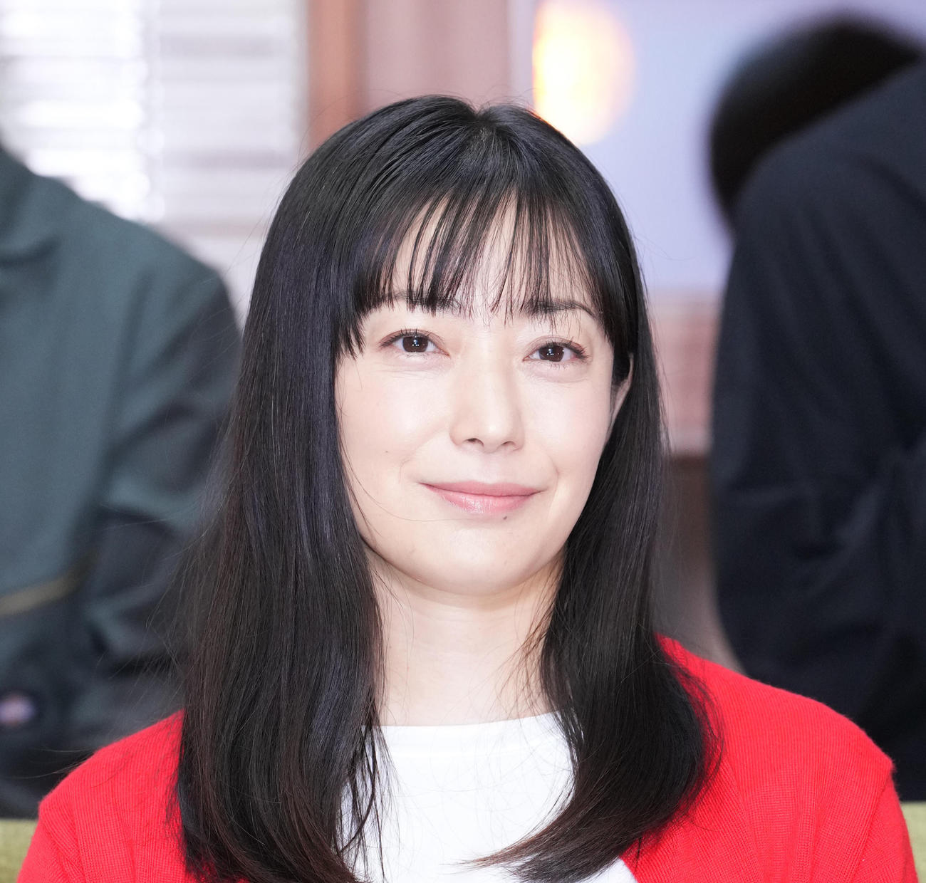 ドラマ「ゆりあ先生の赤い糸」主演の菅野美穂（2023年10月撮影）