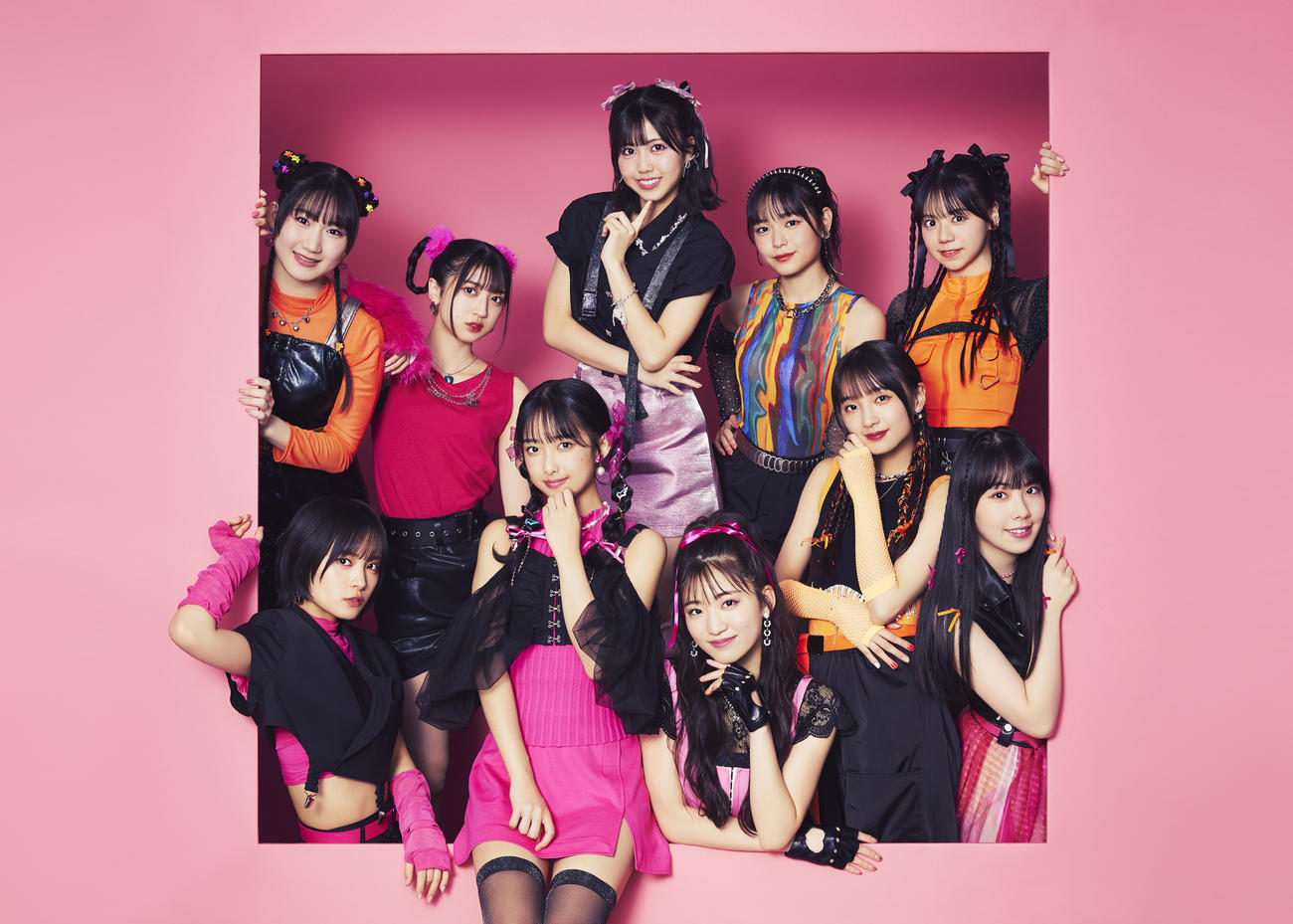 「超Idol Fes」に登場するOHCA NORMA