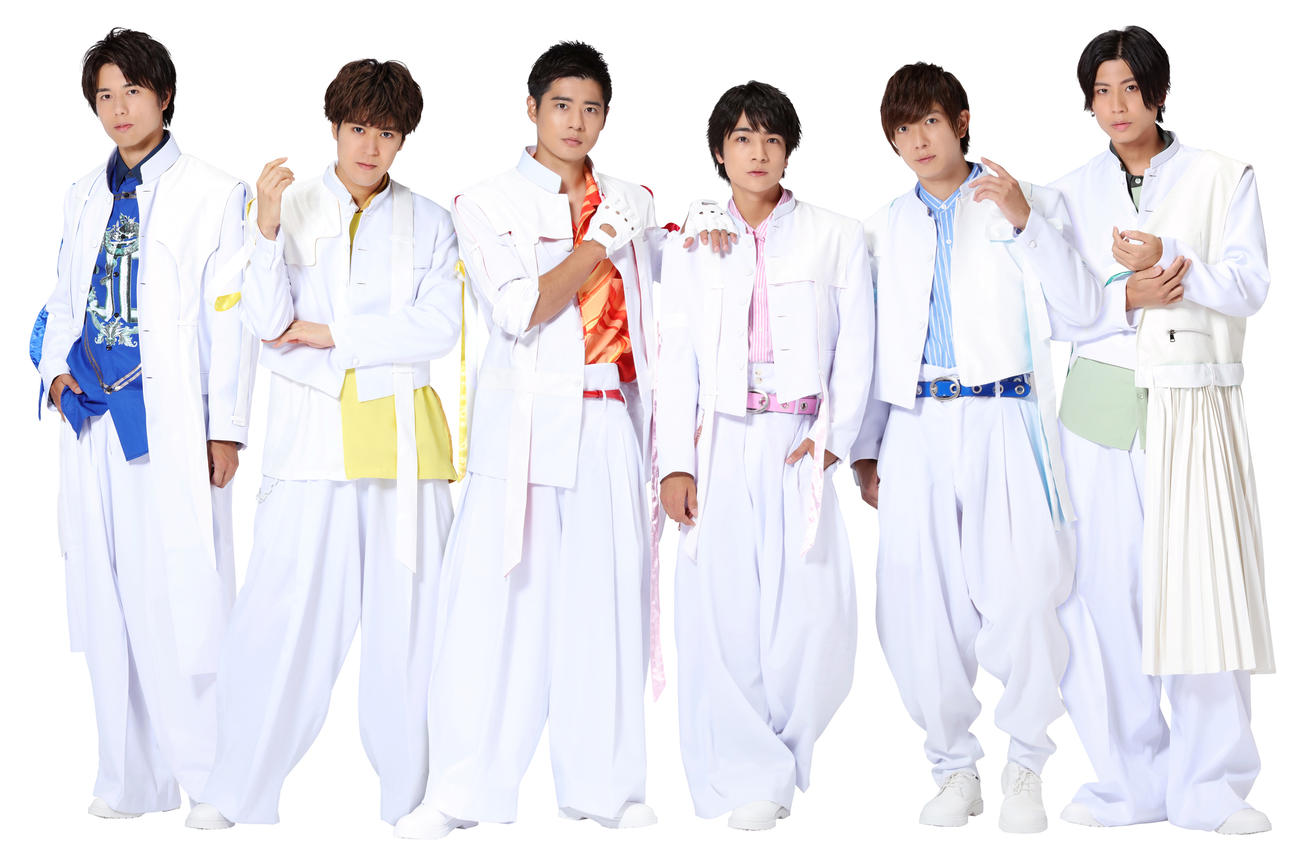 「超Idol Fes」に登場するBOYS AND MEN