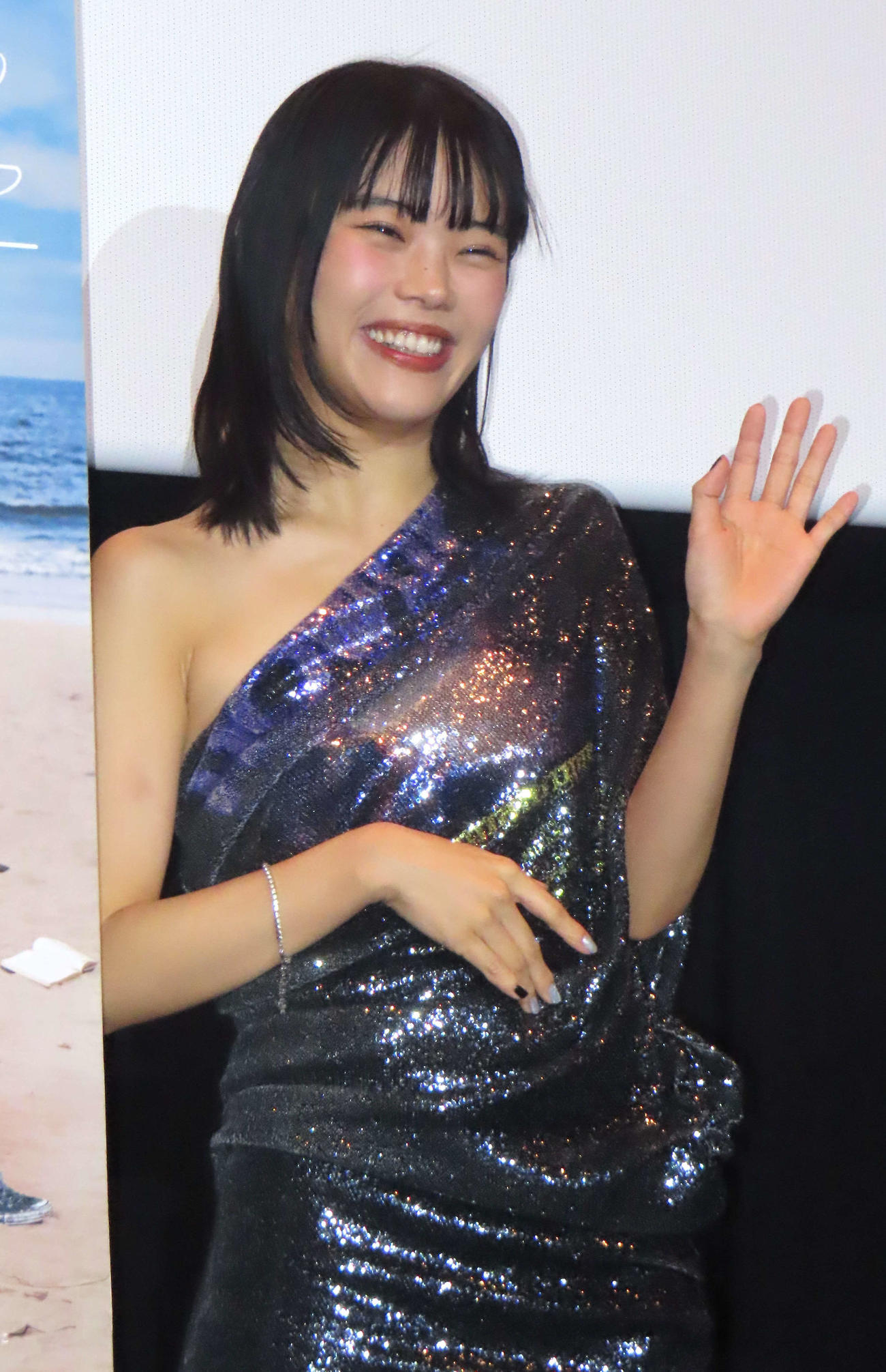 映画「キリエのうた」舞台あいさつに登壇したアイナ・ジ・エンド