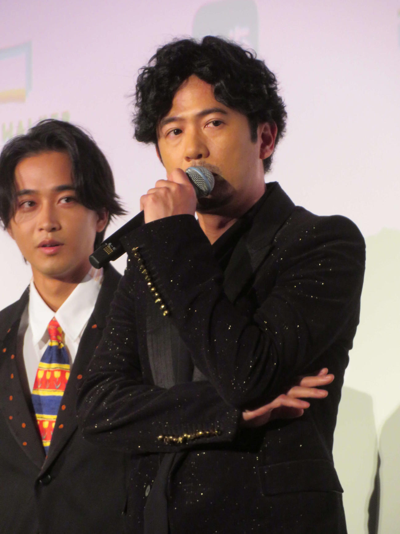 映画「正欲」東京国際映画祭ワールドプレミア上映に登壇した稲垣吾郎（撮影・村上幸将）