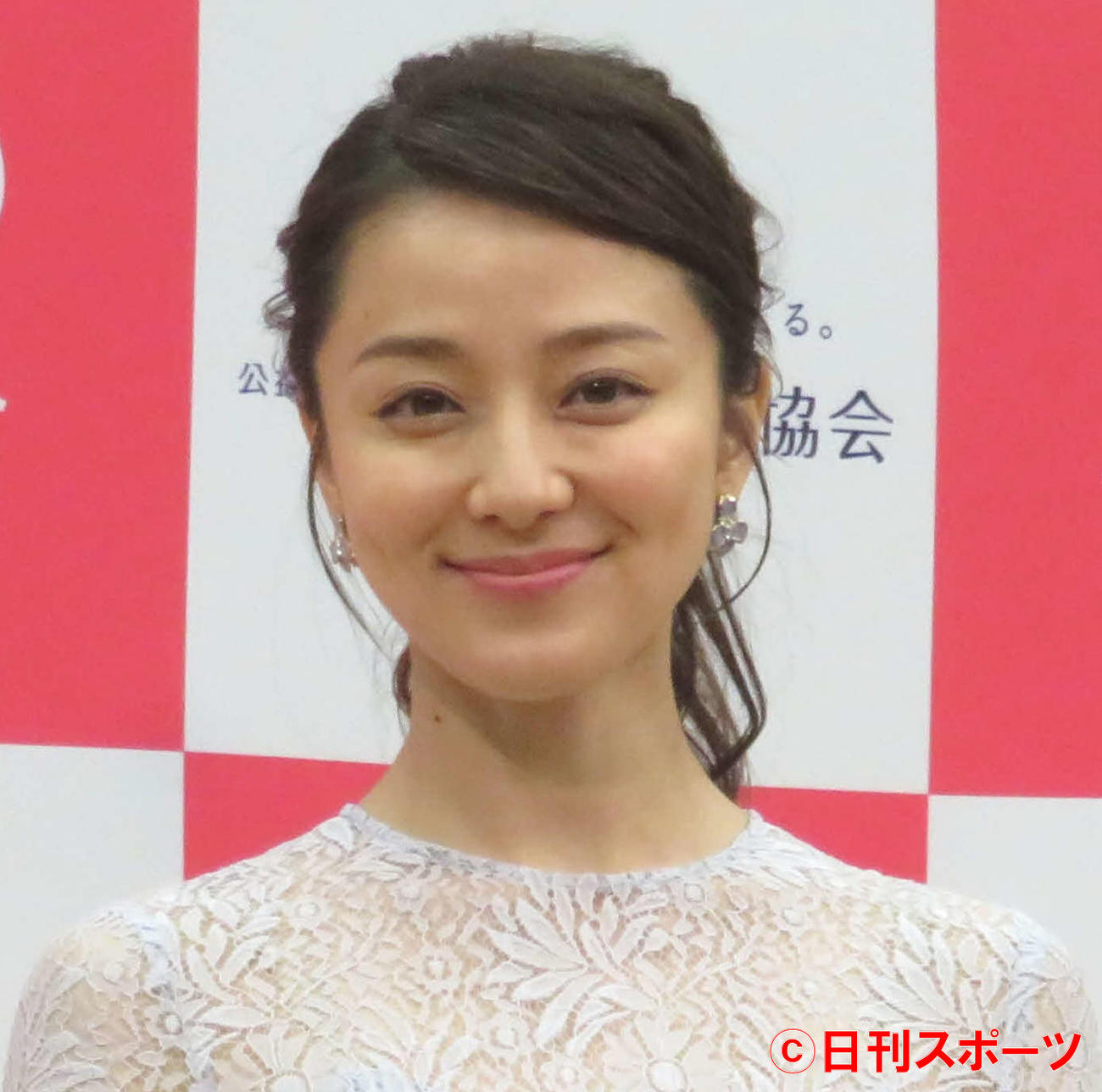 中越典子（2018年5月6日撮影）