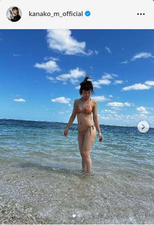 村上佳菜子のインスタグラムから