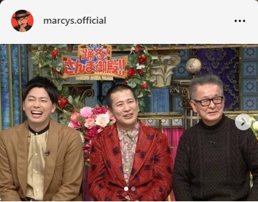 田代まさしのインスタグラムから