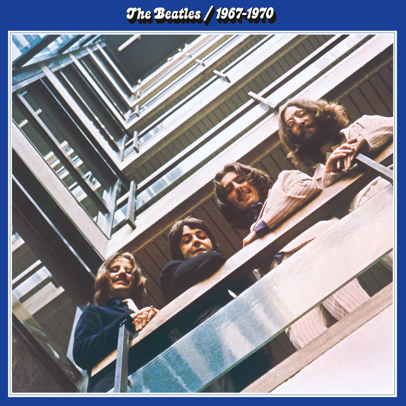 ザ・ビートルズのアルバム「ザ・ビートルズ　1967年～1970年」2023エディションのジャケット写真　（C）Apple Corps Ltd.