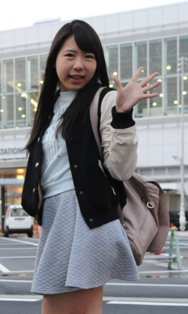 水城夢子さん（15年3月撮影）