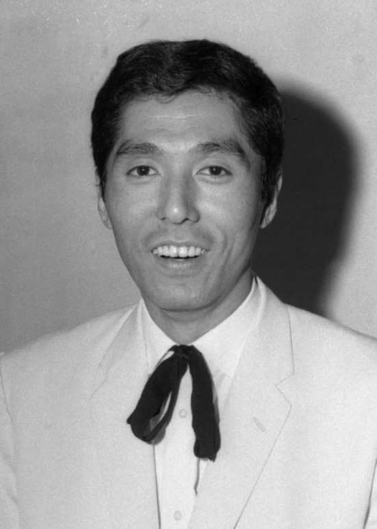 犬塚弘さん（62年3月撮影＝共同）