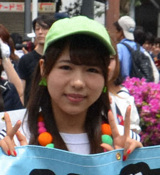 元妄想キャリブレーションの水城夢子さん（2016年5月撮影）