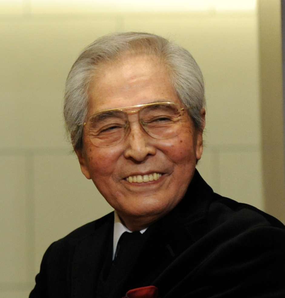 犬塚弘さん（10年11月撮影）