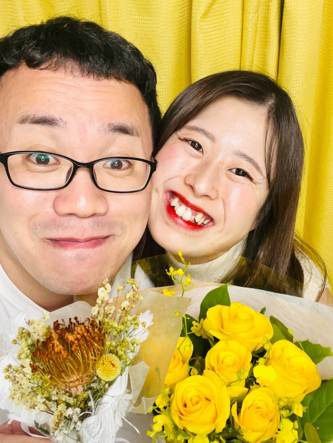 結婚したパーマ大佐とアイドル鳥越
