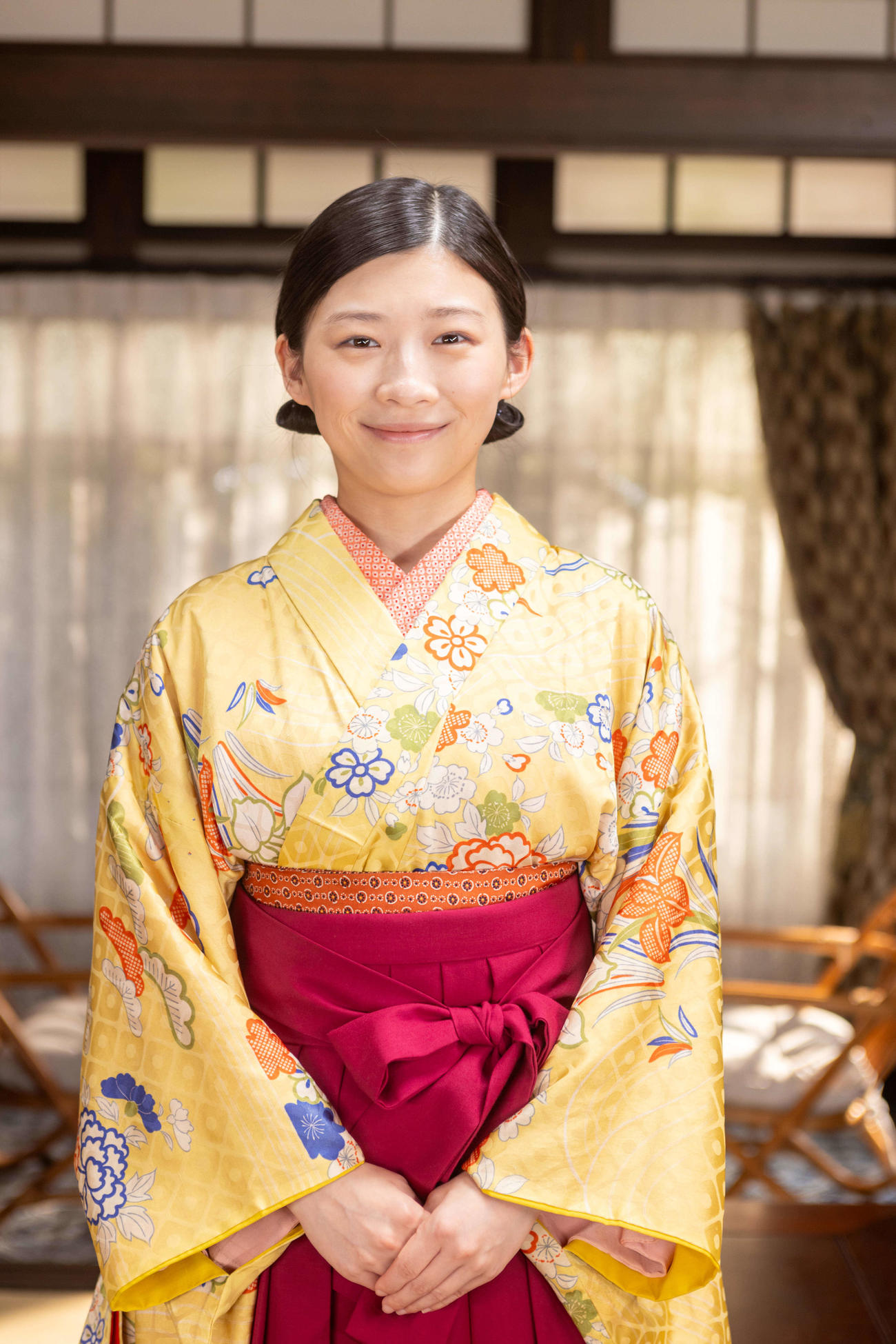 NHK連続テレビ小説「虎に翼」でヒロインを演じる伊藤沙莉