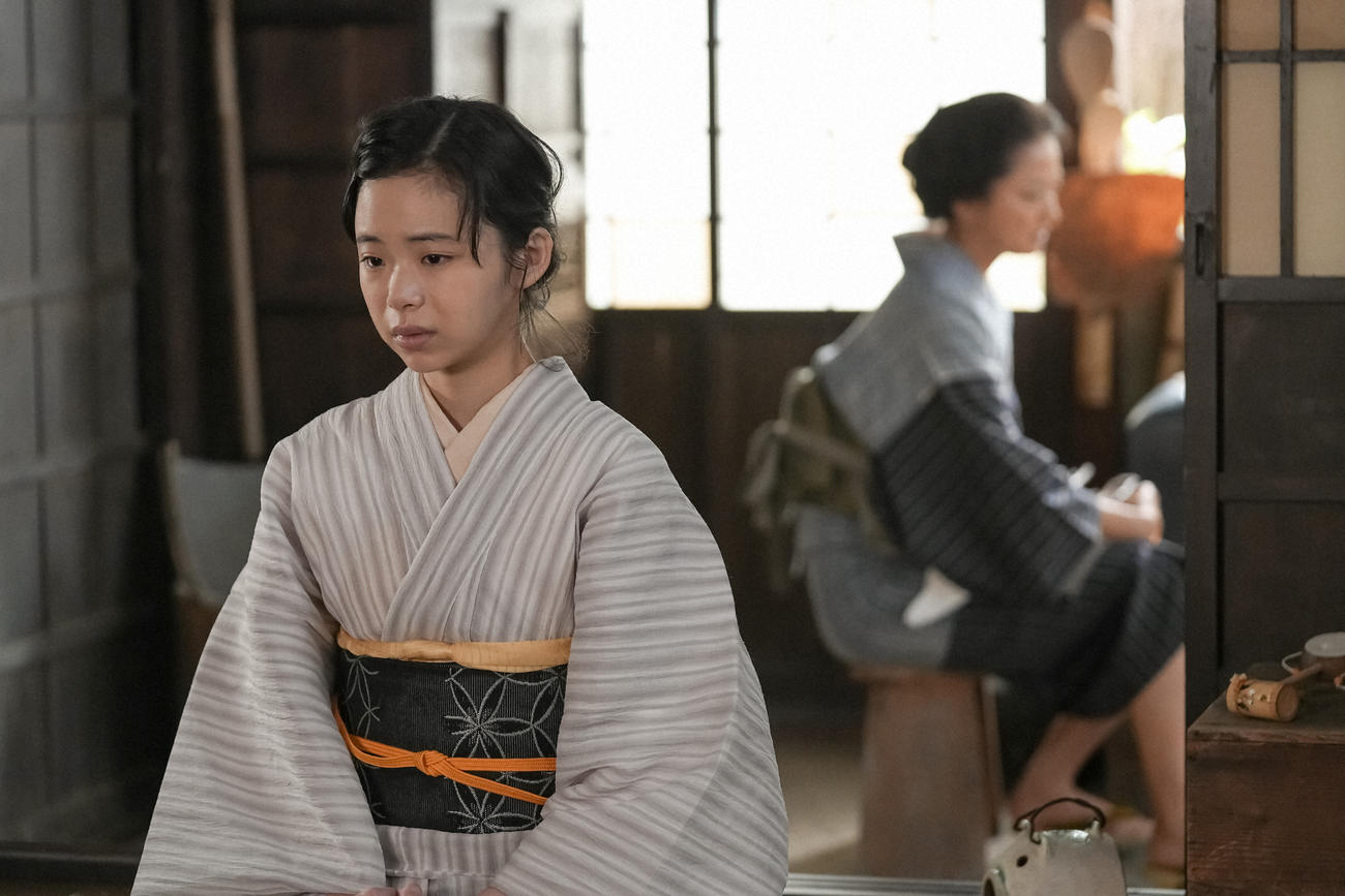 NHK連続テレビ小説「ブギウギ」の1場面（C）NHK