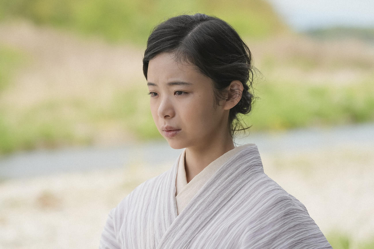 NHK連続テレビ小説「ブギウギ」の1場面（C）NHK