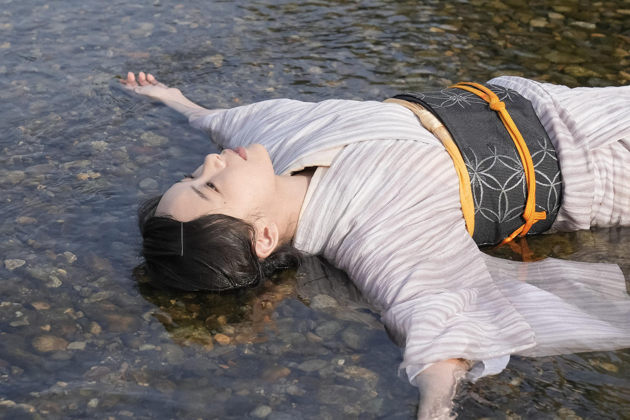 NHK連続テレビ小説「ブギウギ」の1場面（C）NHK