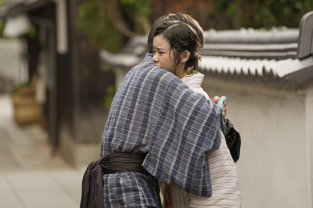 NHK連続テレビ小説「ブギウギ」の1場面（C）NHK
