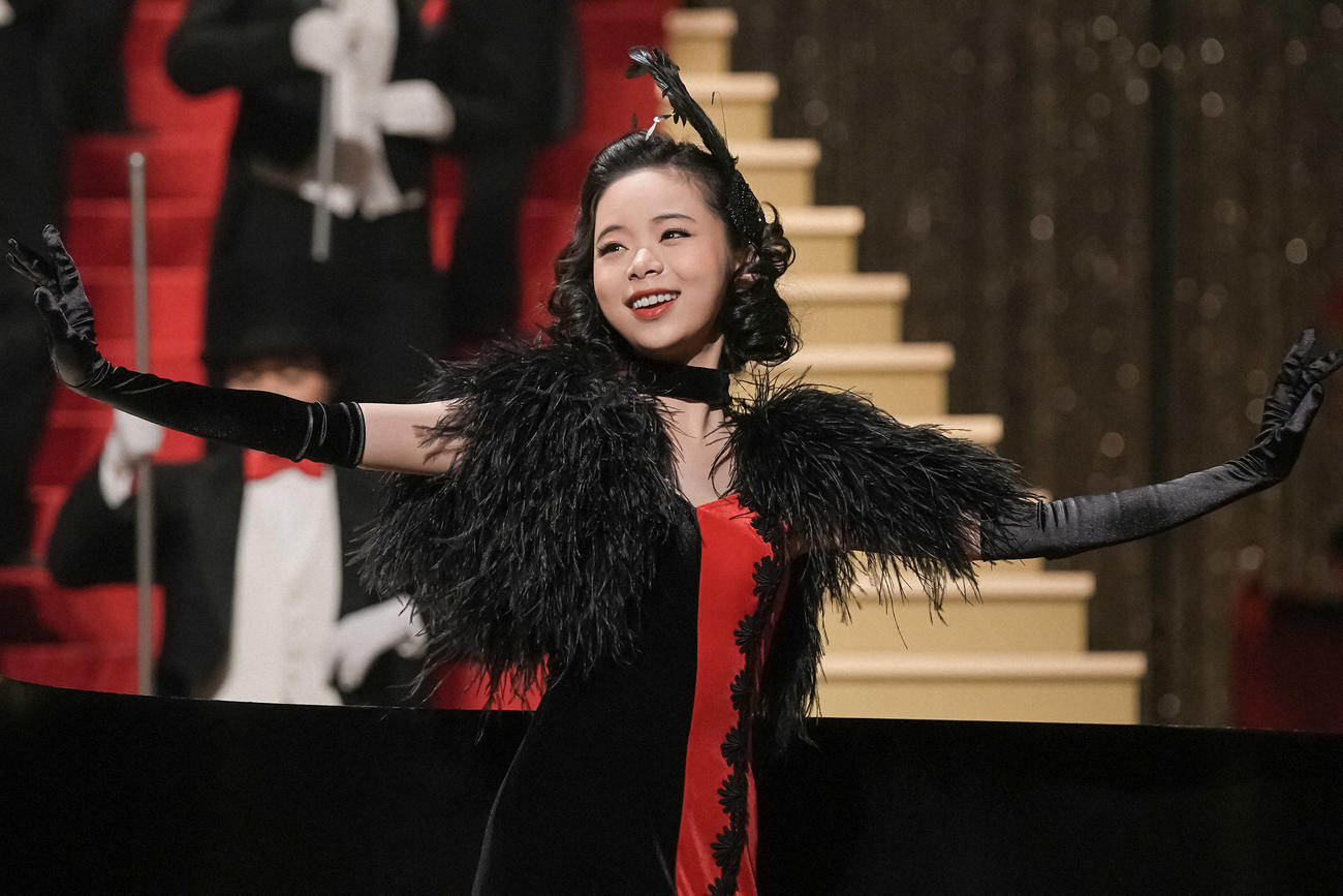 NHK連続テレビ小説「ブギウギ」の1場面（C）NHK