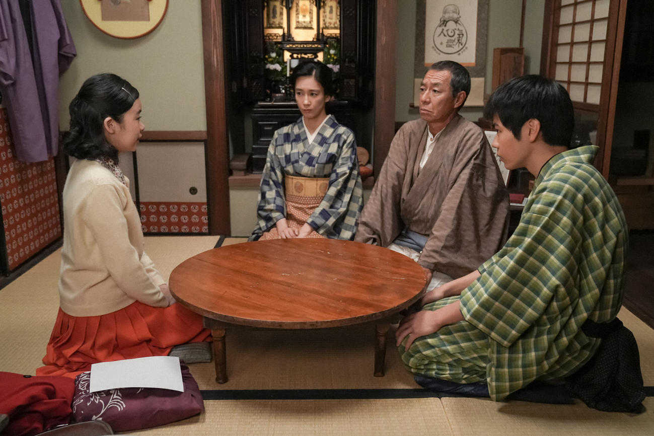 NHK連続テレビ小説「ブギウギ」の1場面（C）NHK